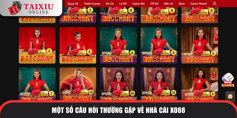 cau hoi thuong gap XO88 787 Hỏi và đáp cùng game thủ