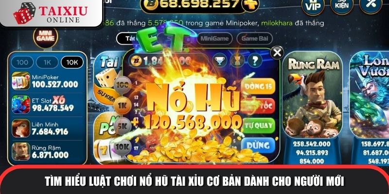 cach tinh tien no hu tai xiu 1 1002 Tìm hiểu luật chơi nổ hũ tài xỉu cơ bản dành cho người mới