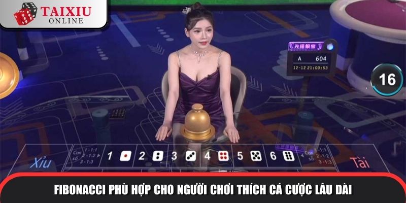cong thuc fibonacci tai xiu 3 943 Fibonacci phù hợp cho người chơi thích cá cược lâu dài