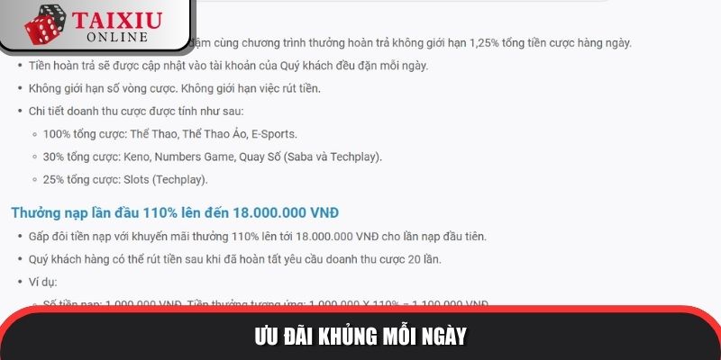 wi88 2 913 Ưu đãi khủng mỗi ngày